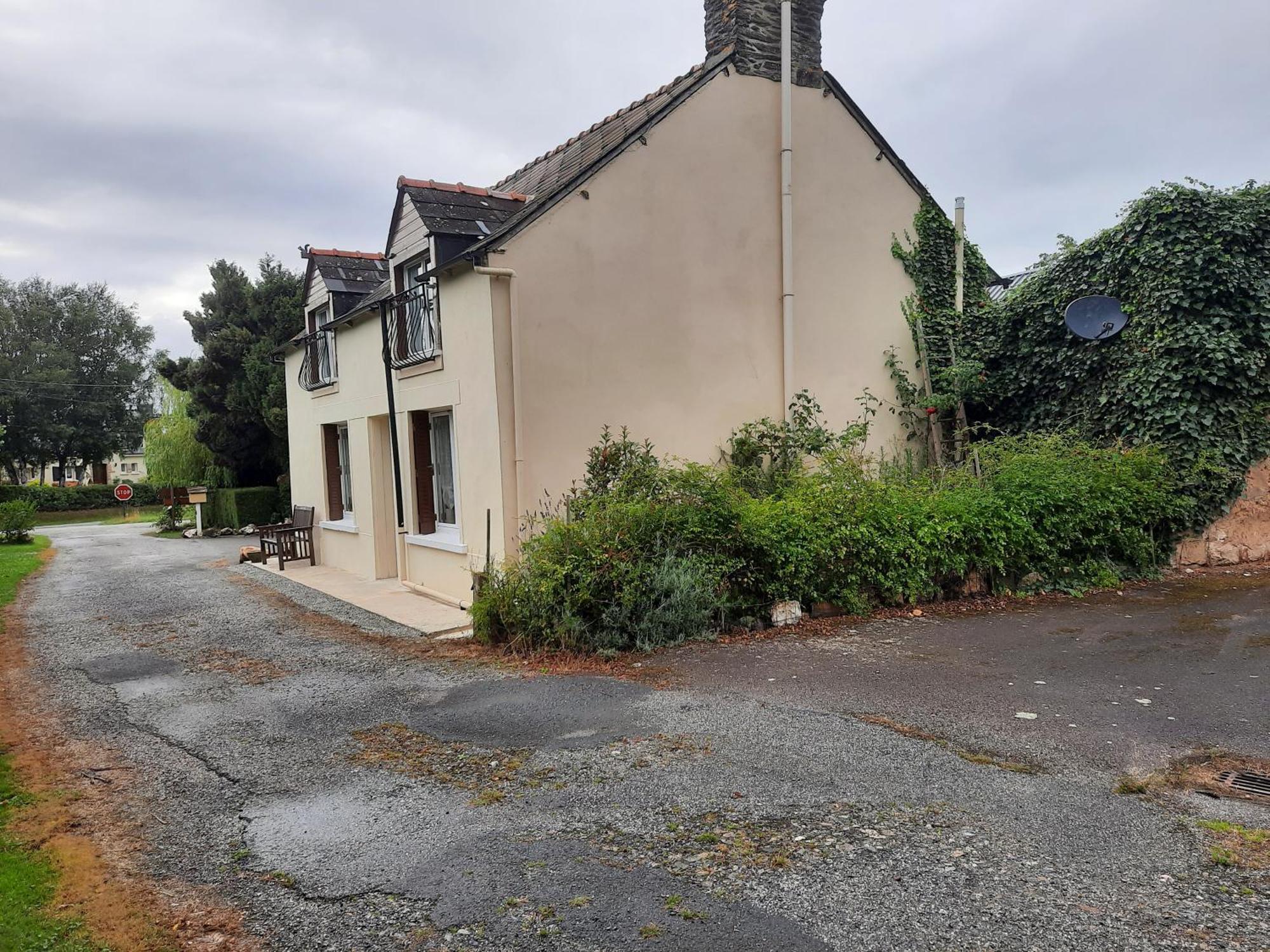 Rose View Cottage Le Cambout 외부 사진