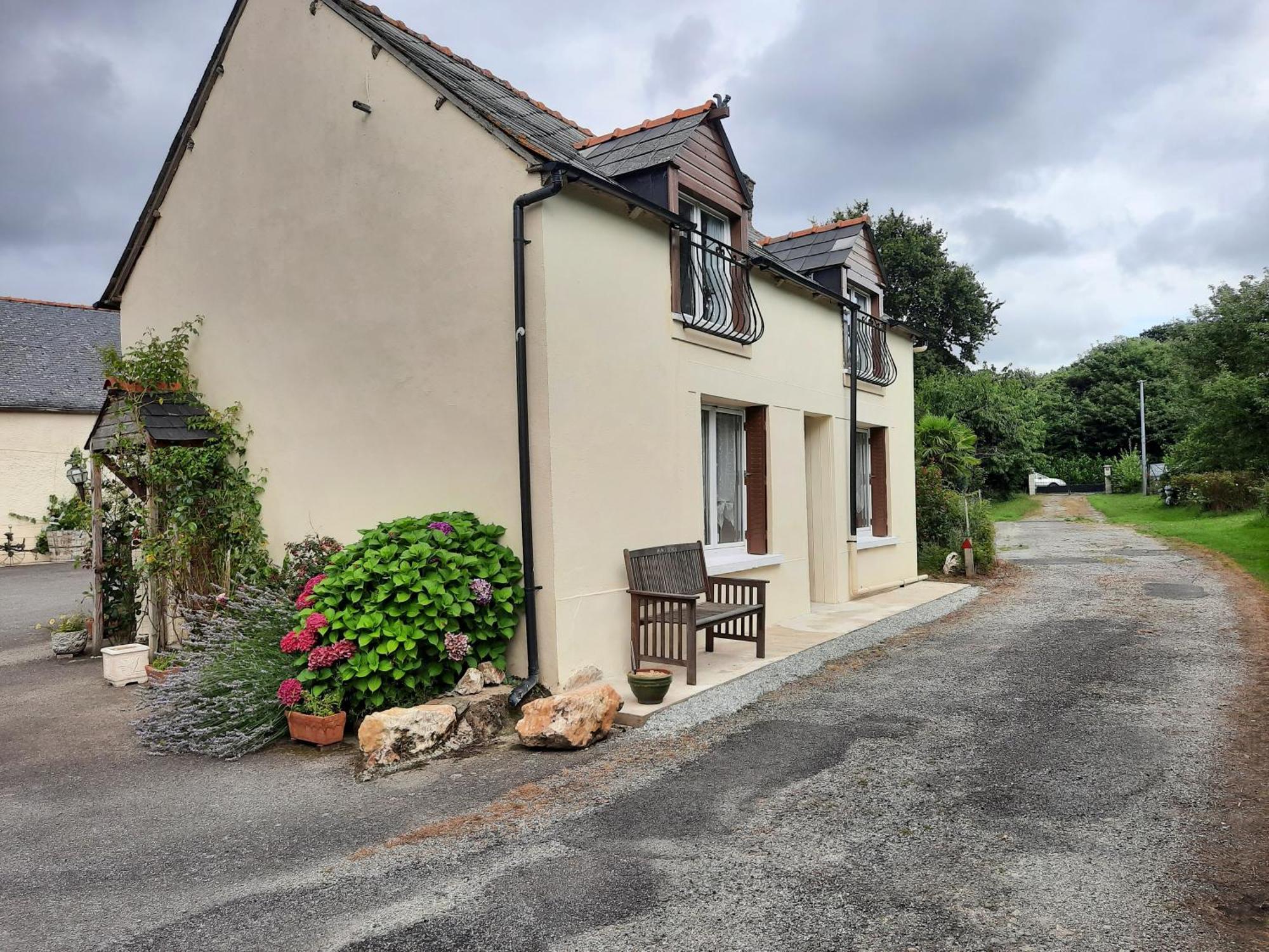 Rose View Cottage Le Cambout 외부 사진